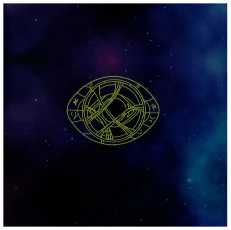 Mini sac à dos Doctor Strange Multiverse Glow Loungefly