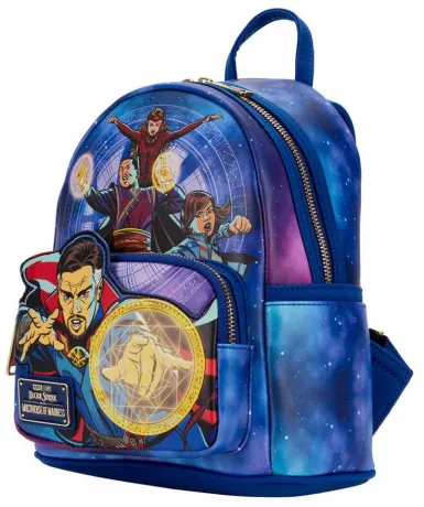 Mini sac à dos Doctor Strange Multiverse Glow Loungefly
