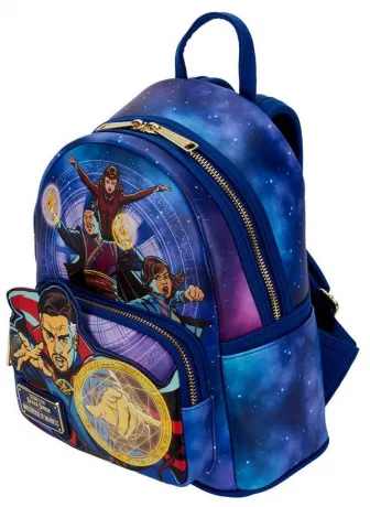 Mini sac à dos Doctor Strange Multiverse Glow Loungefly