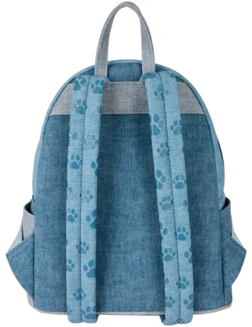 Mini sac à dos Chiens &amp; Chats Denim Loungefly