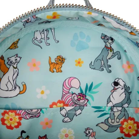 Mini sac à dos Chiens &amp; Chats Denim Loungefly