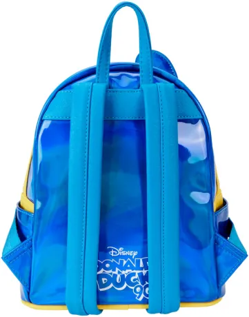 Mini sac à dos Donald Duck 90ème Anniversaire Cosplay Métallique Loungefly