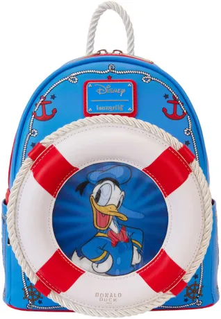 Mini sac à dos Donald Duck 90ème Anniversaire Lenticulaire Loungefly