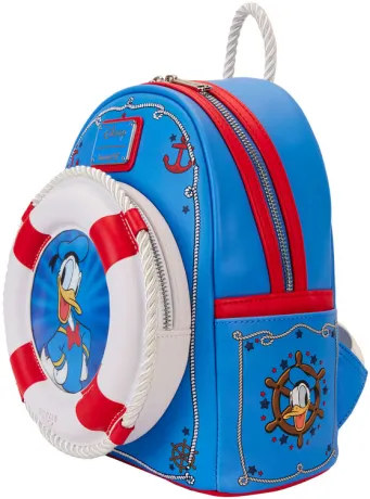 Mini sac à dos Donald Duck 90ème Anniversaire Lenticulaire Loungefly