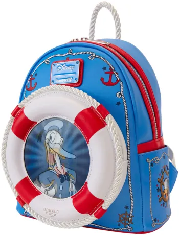 Mini sac à dos Donald Duck 90ème Anniversaire Lenticulaire Loungefly