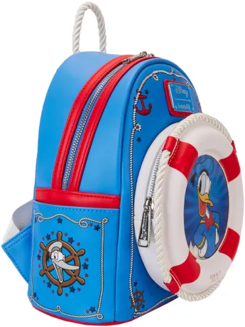 Mini sac à dos Donald Duck 90ème Anniversaire Lenticulaire Loungefly