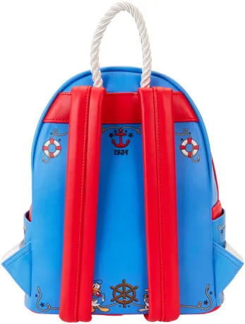 Mini sac à dos Donald Duck 90ème Anniversaire Lenticulaire Loungefly