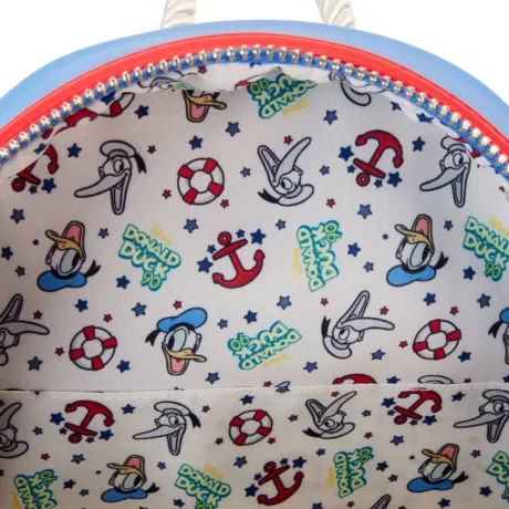 Mini sac à dos Donald Duck 90ème Anniversaire Lenticulaire Loungefly