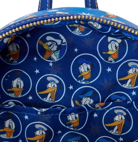 Mini sac à dos Donald Duck 90ème Anniversaire Quacketeer Loungefly