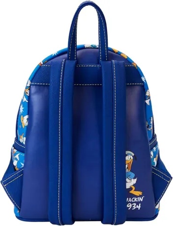 Mini sac à dos Donald Duck 90ème Anniversaire Quacketeer Loungefly