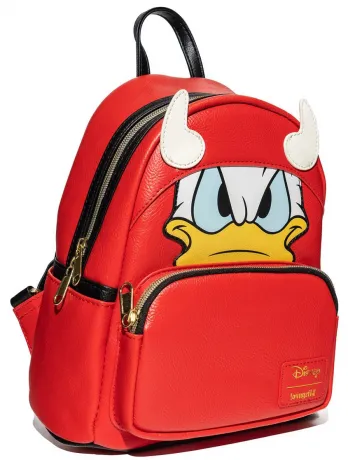 Mini sac à dos Donald Duck Diable Cosplay Glow Loungefly