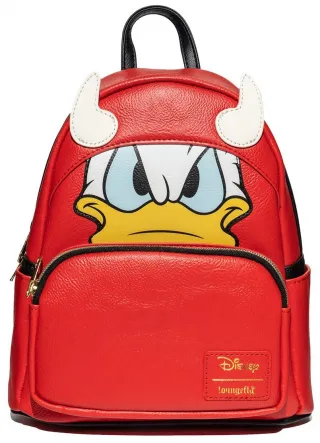 Mini sac à dos Donald Duck Diable Cosplay Glow Loungefly