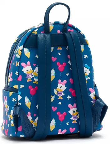 Mini sac à dos Donald et Daisy Duck Loungefly