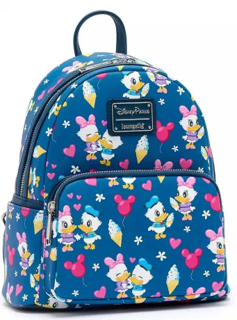 Mini sac à dos Donald et Daisy Duck Loungefly