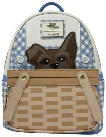 Mini sac à dos Dorothy avec Toto Cosplay Loungefly