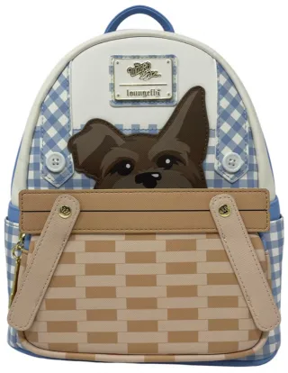 Mini sac à dos Dorothy avec Toto Cosplay Loungefly