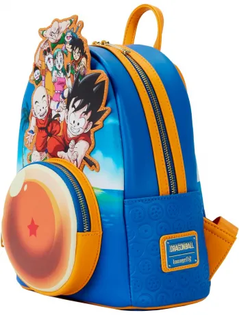 Mini sac à dos Dragon Ball 35ème Anniversaire Loungefly