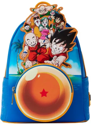 Mini sac à dos Dragon Ball 35ème Anniversaire Loungefly