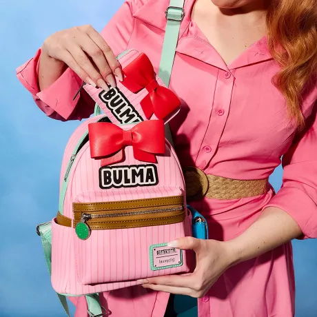 Mini sac à dos Dragon Ball : Bulma Cosplay Loungefly