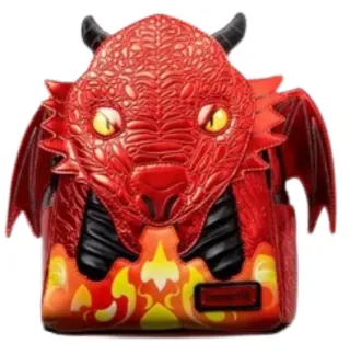 Mini sac à dos Dragon Rouge Loungefly