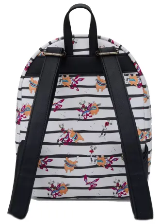 Mini sac à dos Drôles de monstres Loungefly