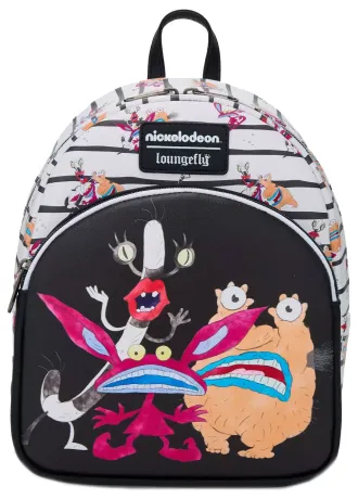 Mini sac à dos Drôles de monstres Loungefly