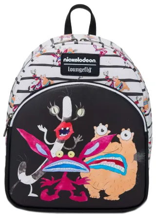 Mini sac à dos Drôles de monstres Loungefly