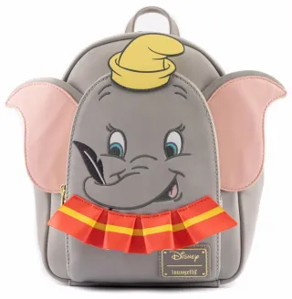 Mini sac à dos Dumbo 80ème Anniversaire Cosplay Loungefly