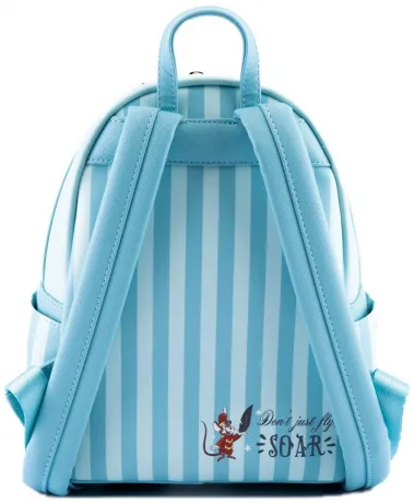 Mini sac à dos Dumbo 80ème Anniversaire Don&#039;t Just Fly Soar Loungefly