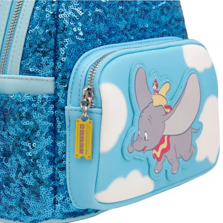 Mini sac à dos Dumbo et Timothée Sequin Loungefly