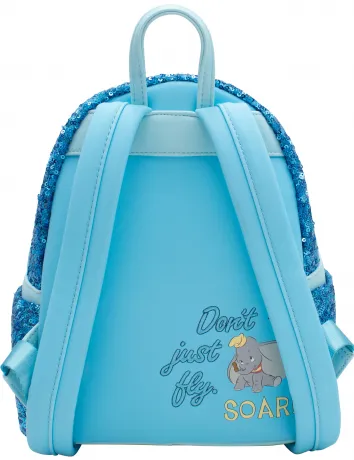 Mini sac à dos Dumbo et Timothée Sequin Loungefly
