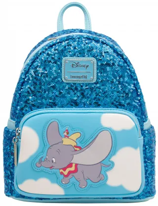Mini sac à dos Dumbo et Timothée Sequin Loungefly