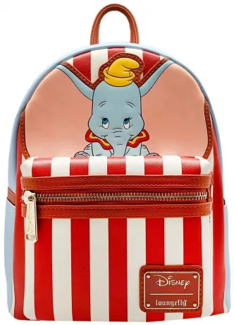 Mini sac à dos Dumbo Rayures Loungefly