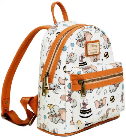 Mini sac à dos Dumbo Vintage Impression Intégrale Loungefly