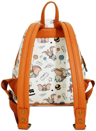 Mini sac à dos Dumbo Vintage Impression Intégrale Loungefly