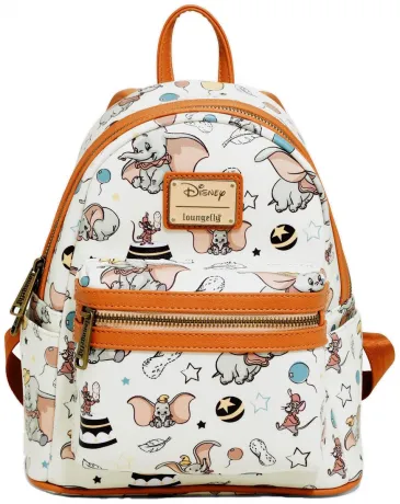 Mini sac à dos Dumbo Vintage Impression Intégrale Loungefly
