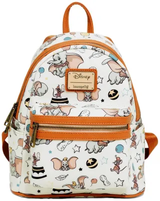 Mini sac à dos Dumbo Vintage Impression Intégrale Loungefly
