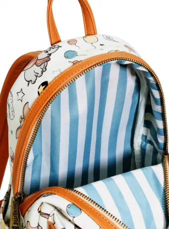 Mini sac à dos Dumbo Vintage Impression Intégrale Loungefly