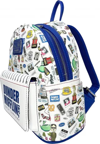 Mini sac à dos Dunder Mifflin Impression Intégrale Loungefly