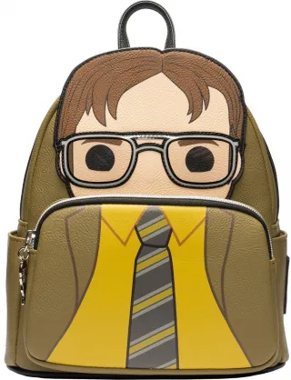 Mini sac à dos Dwight Schrute Cosplay Pop! by Loungefly Loungefly