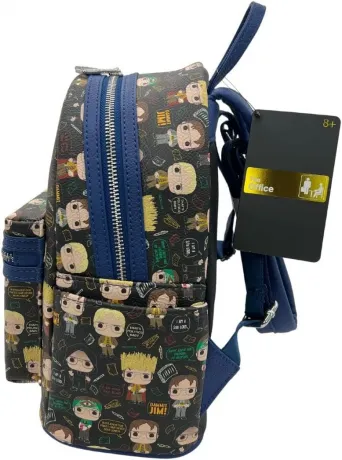 Mini sac à dos Dwight Schrute Pop! by Loungefly Loungefly