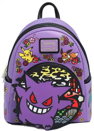 Mini sac à dos  Ectoplasma Floral Loungefly