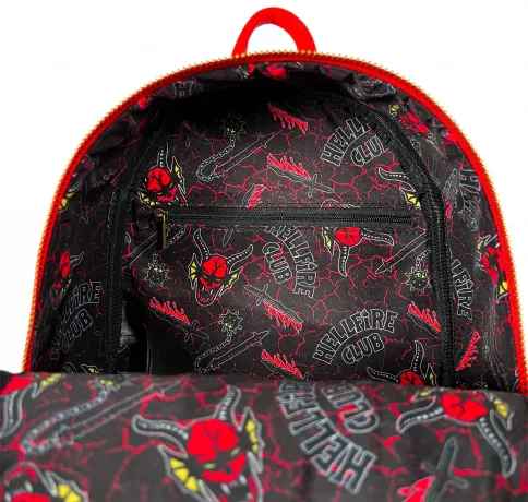 Mini sac à dos Eddie Munson Hellfire Club Cosplay Loungefly