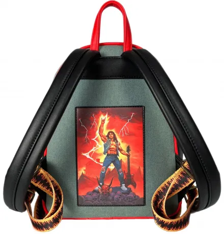 Mini sac à dos Eddie Munson Hellfire Club Cosplay Loungefly