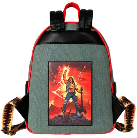 Mini sac à dos Eddie Munson Hellfire Club Cosplay Loungefly