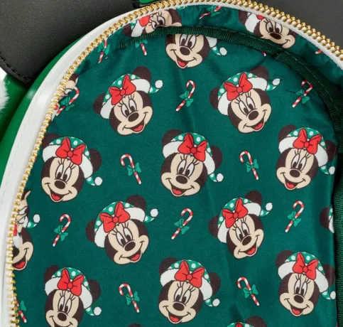 Mini sac à dos Elfe de Noël à Pois Cosplay Loungefly