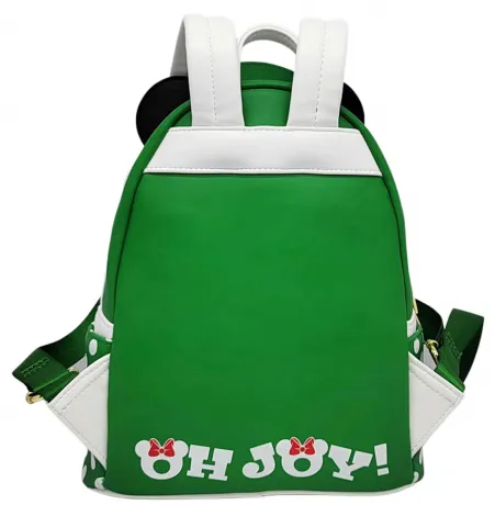 Mini sac à dos Elfe de Noël à Pois Cosplay Loungefly