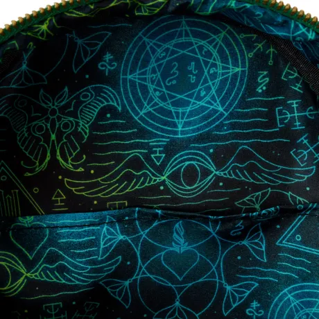 Mini sac à dos Elphaba la Sorcière de l&#039;Ouest Cosplay Loungefly