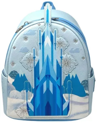 Mini sac à dos Château de Glace d&#039;Elsa Loungefly