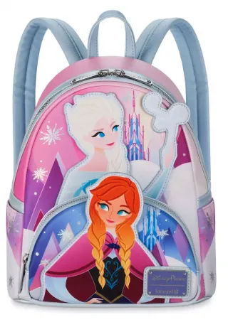 Mini sac à dos Elsa et Anna Loungefly